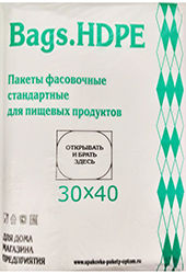 Полиэтиленовый пакет ПНД фасовочный 30х40х8 800/10 в Астрахани - купить оптом от производителя ПК Котово Полимер