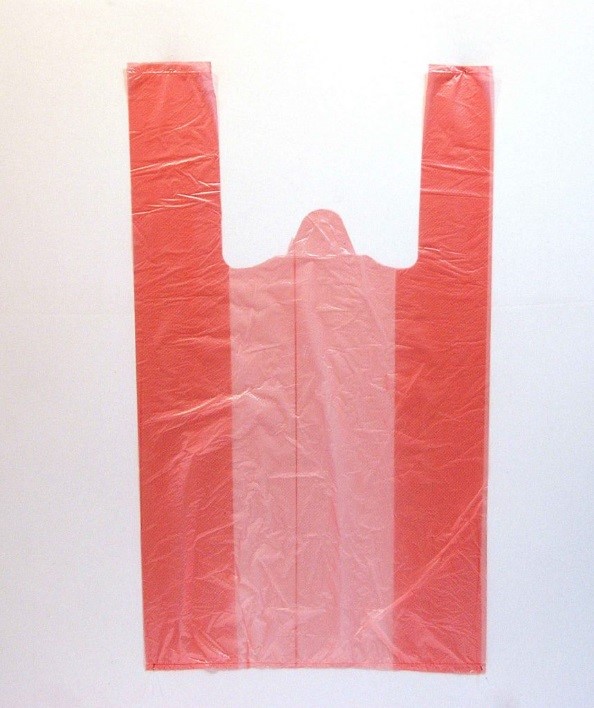 Красные полиэтиленовые пакеты в Астрахани - купить оптом от производителя ПК Котово Полимер