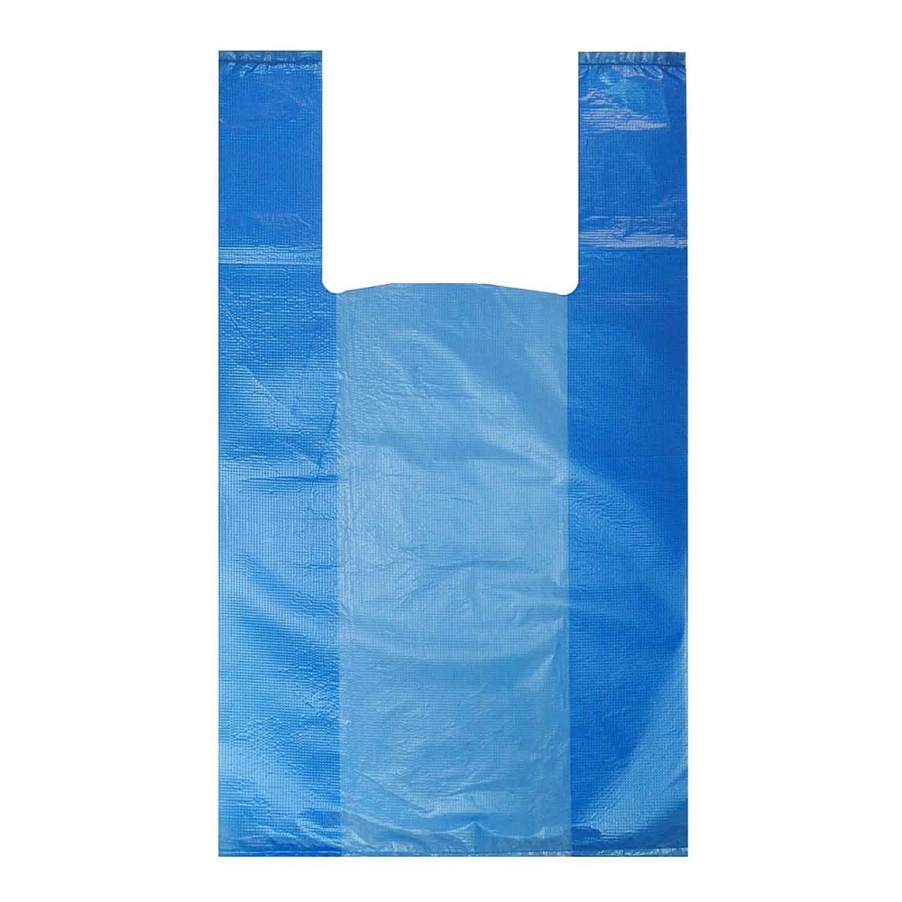 Синие полиэтиленовые пакеты в Астрахани - купить оптом от производителя ПК Котово Полимер