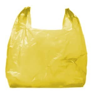 Желтые полиэтиленовые пакеты в Астрахани - купить оптом от производителя ПК Котово Полимер
