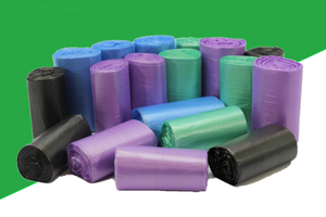 Мешки для мусора 120 литров в Астрахани - купить оптом от производителя ПК Котово Полимер